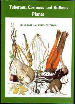 Tuberous, Cormous and Bulbous Plants